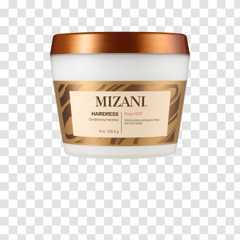 Hair Care Styling Products Mizani Rose H2O Conditioning Hairdress MIZANI 25 Miracle Milk - Cream Transparent PNG