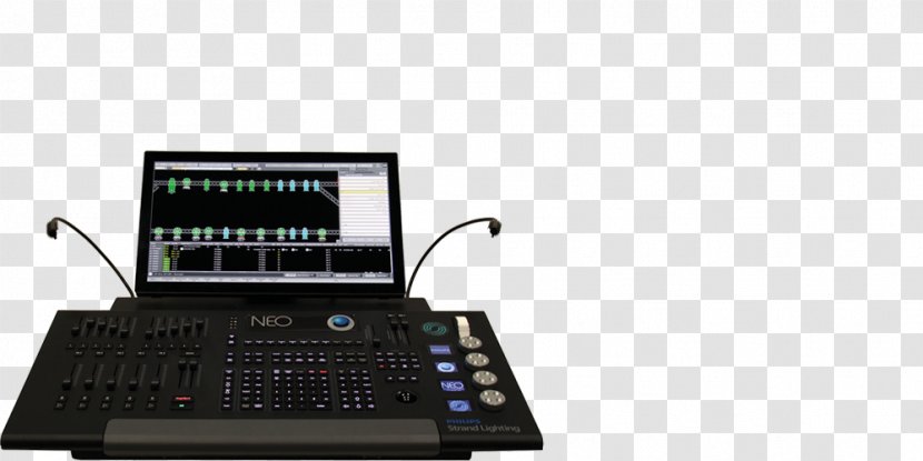 Lighting Control Console Strand Stage - Electronic Instrument - Light Transparent PNG