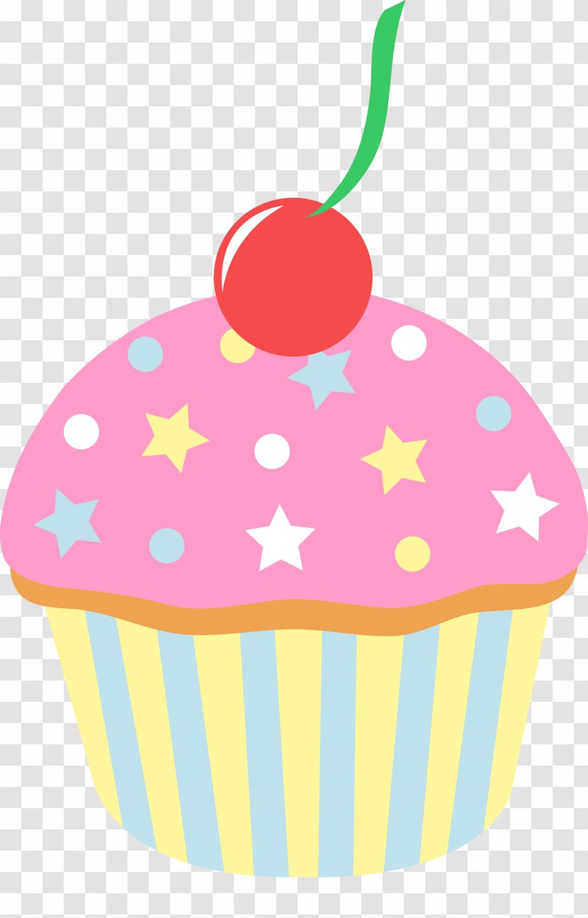 Cupcake Chocolate Cake Frosting & Icing Cartoon Clip Art - Sprinkles Cliparts Transparent PNG