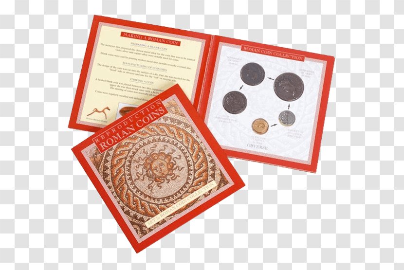 Amazon.com Ancient Rome Coin Roman Currency Reproduction - Paper Transparent PNG