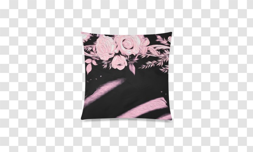 Throw Pillows Cushion Textile Pink M RTV - Pillow - Musk Flower Transparent PNG