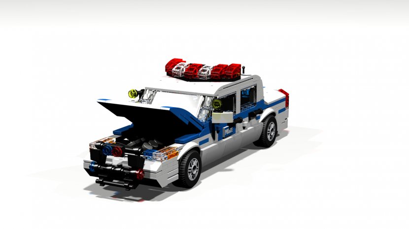 Police Car Ford Crown Victoria Interceptor Vehicle LEGO Transparent PNG