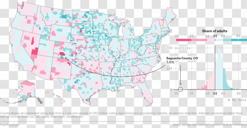 United States Map Internet Access Broadband - Tree Transparent PNG