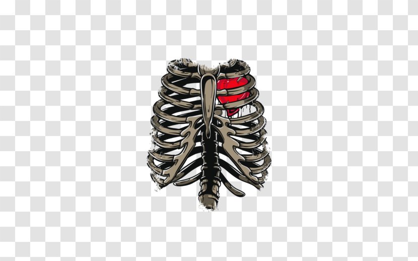 Tietze Syndrome Rib Cage Sternum Heart - Girls Illustration Transparent PNG