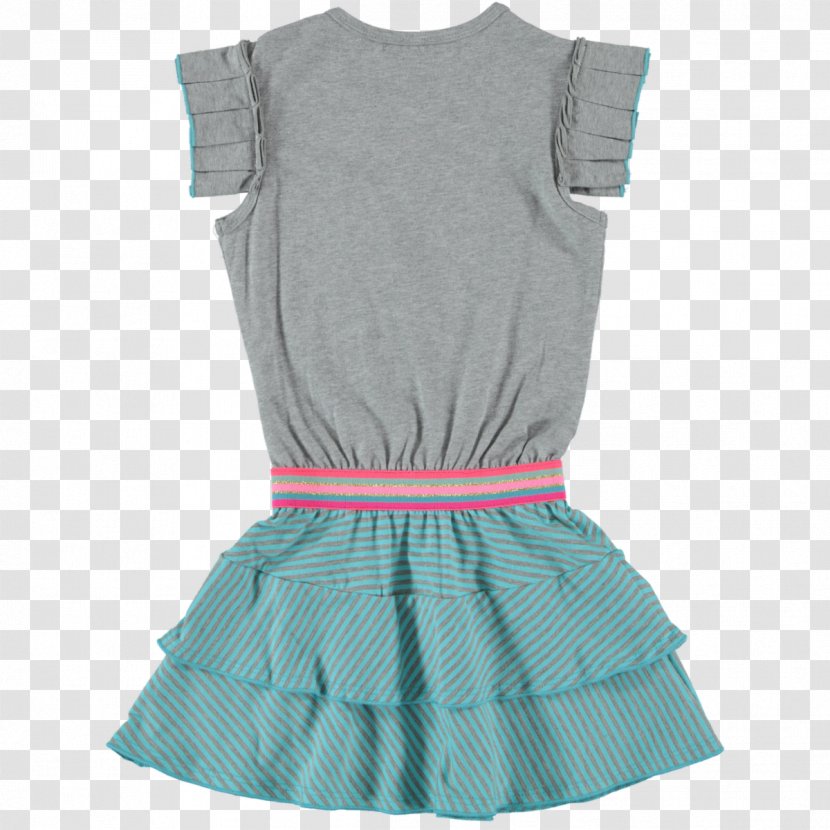 Mim-Pi Short Sleeve Dress Mim-820 Clothing Mim-855 - Turquoise Transparent PNG