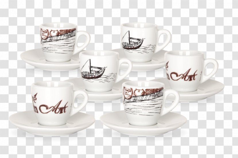 Coffee Cup Espresso Product Saucer Glass Transparent PNG