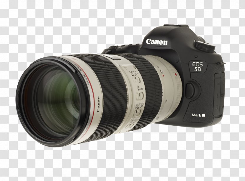 Canon EOS 5D Mark III Camera Digital SLR - Hardware - Dslr Transparent PNG