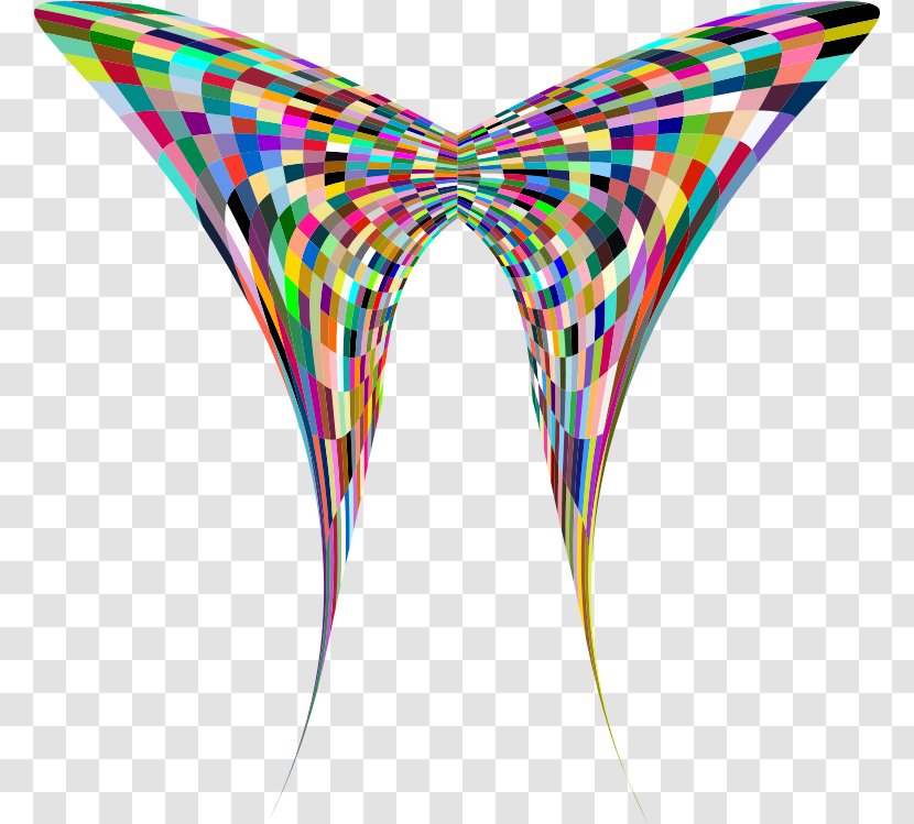 Butterfly Clip Art - Geometry - Geometric Transparent PNG