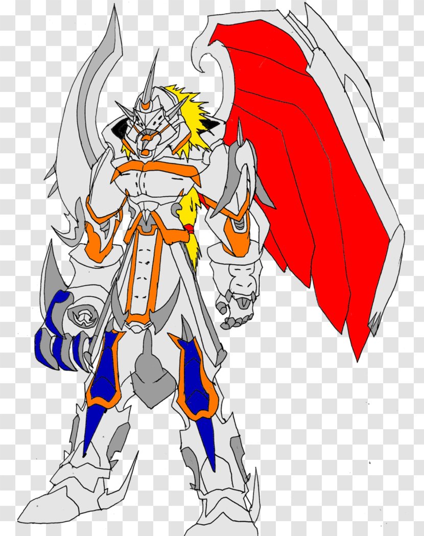 Demon Knight Armour Clip Art - Heart Transparent PNG