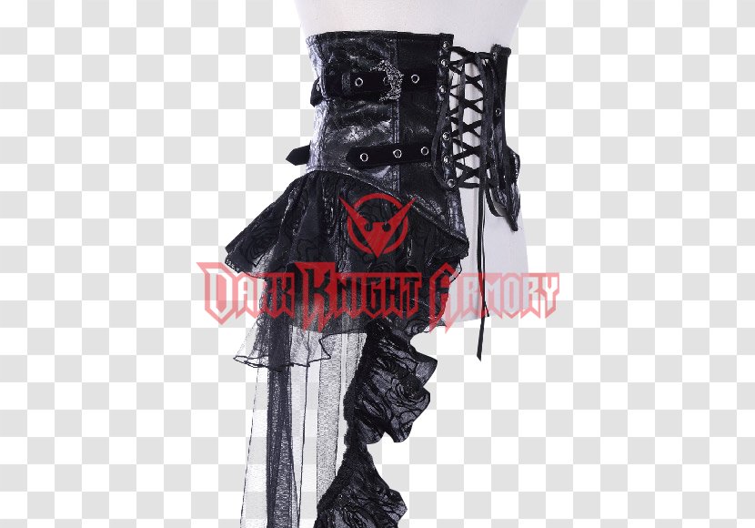 Waist Cincher Corset Skirt Woman - Heart - Gothic Hourglass Transparent PNG