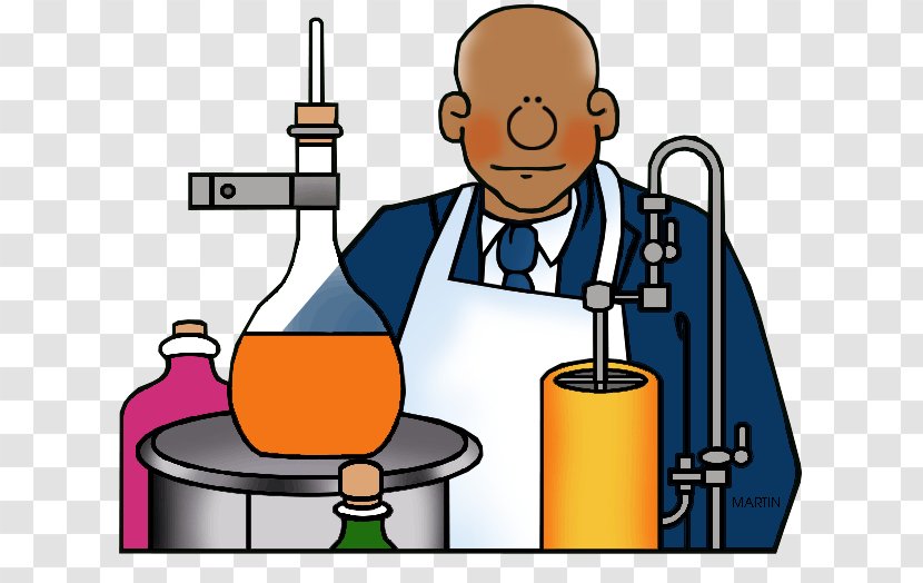 Clip Art Inventor Invention Openclipart Vector Graphics - Chemistry - George Washington Carver Transparent PNG