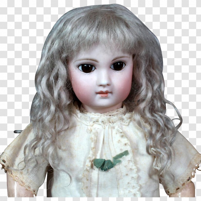 Brown Hair Doll - Long Transparent PNG