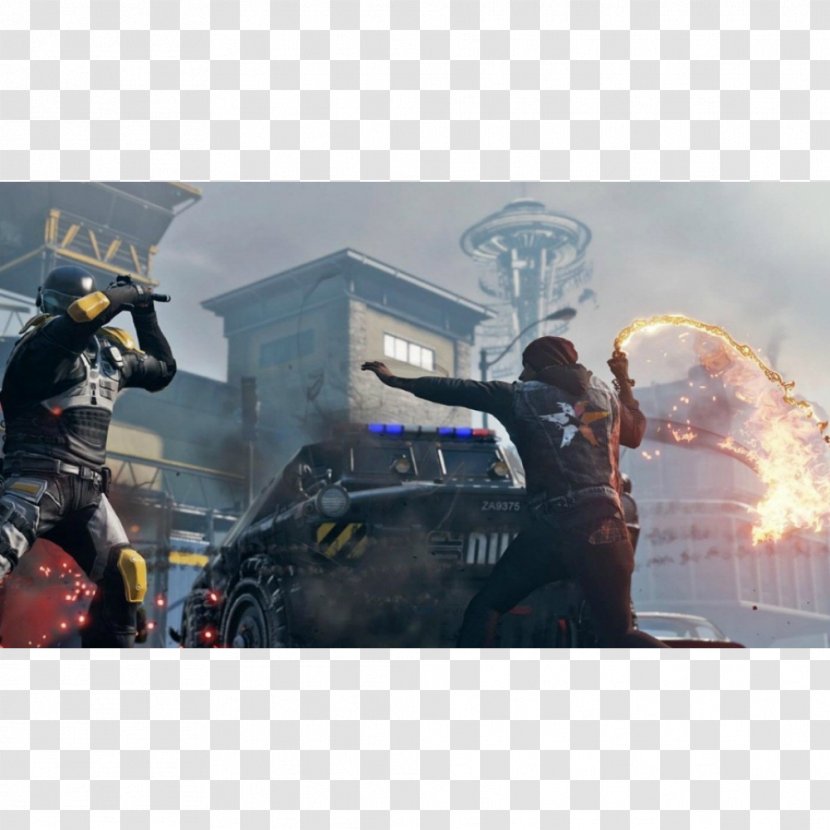 Infamous Second Son Video Game Sucker Punch Productions PlayStation 4 - Games Transparent PNG