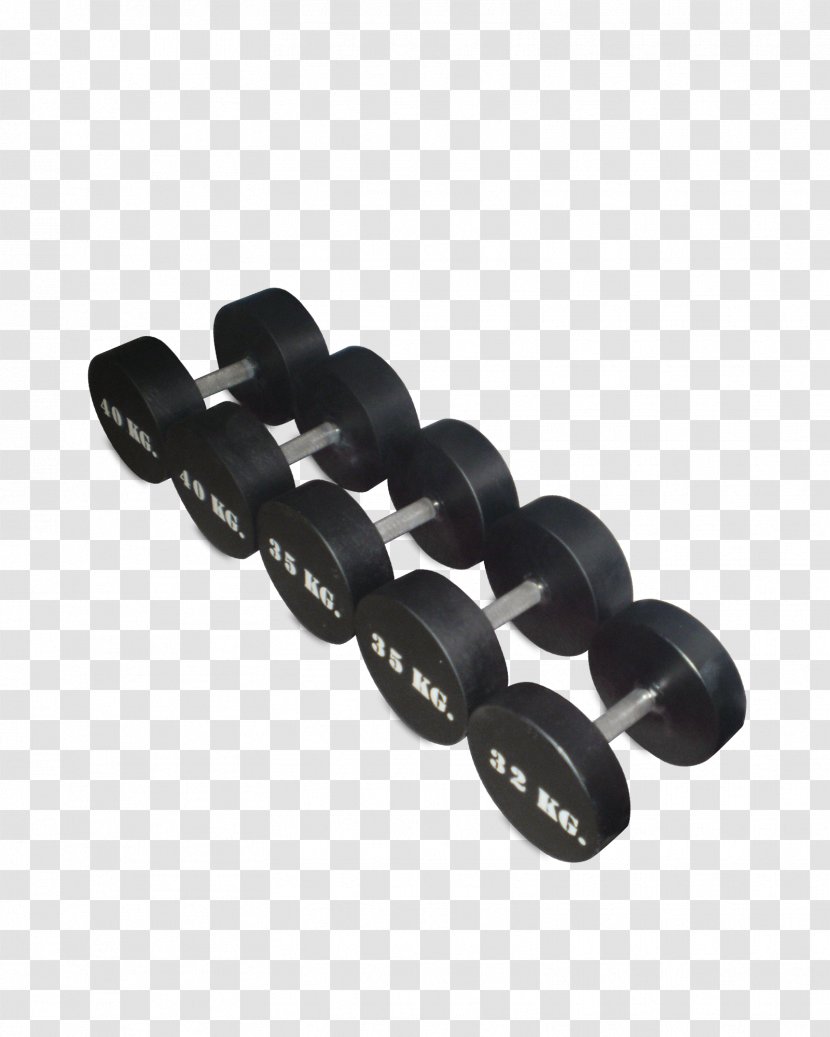 Fitness Centre Barbell Weight Training Dumbbell Exercise Equipment - Automotive Tire Transparent PNG