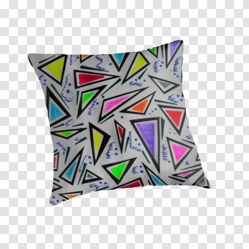 Throw Pillows Cushion Rectangle - Shard Transparent PNG