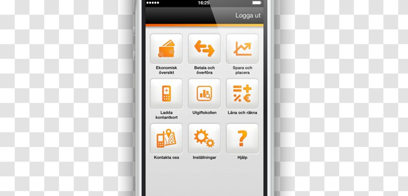 Smartphone Feature Phone Swedbank Transparent PNG