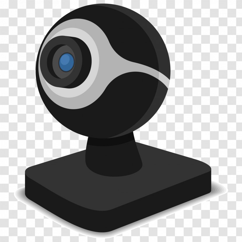 Webcam Computer Video Camera - Host - Vector Transparent PNG