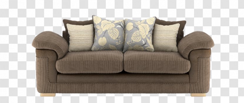 Loveseat Couch Sofa Bed Chair Comfort - Sofology - The Cord Fabric Transparent PNG
