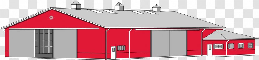 Barn Roof Pole Building Framing Clip Art - Structure Transparent PNG