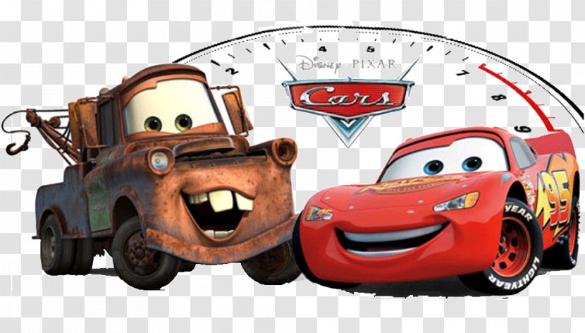 Cars 2 Mater Lightning McQueen Pixar - Mode Of Transport - 3 Transparent PNG