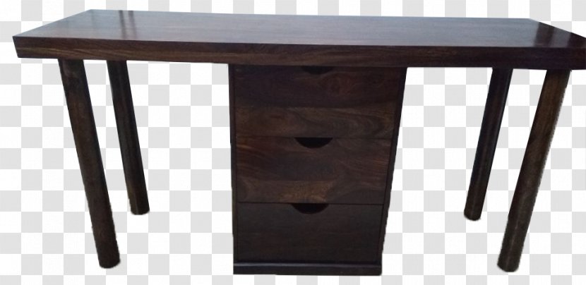 Table Furniture Desk Drawer - Flower - Wooden Raft Transparent PNG
