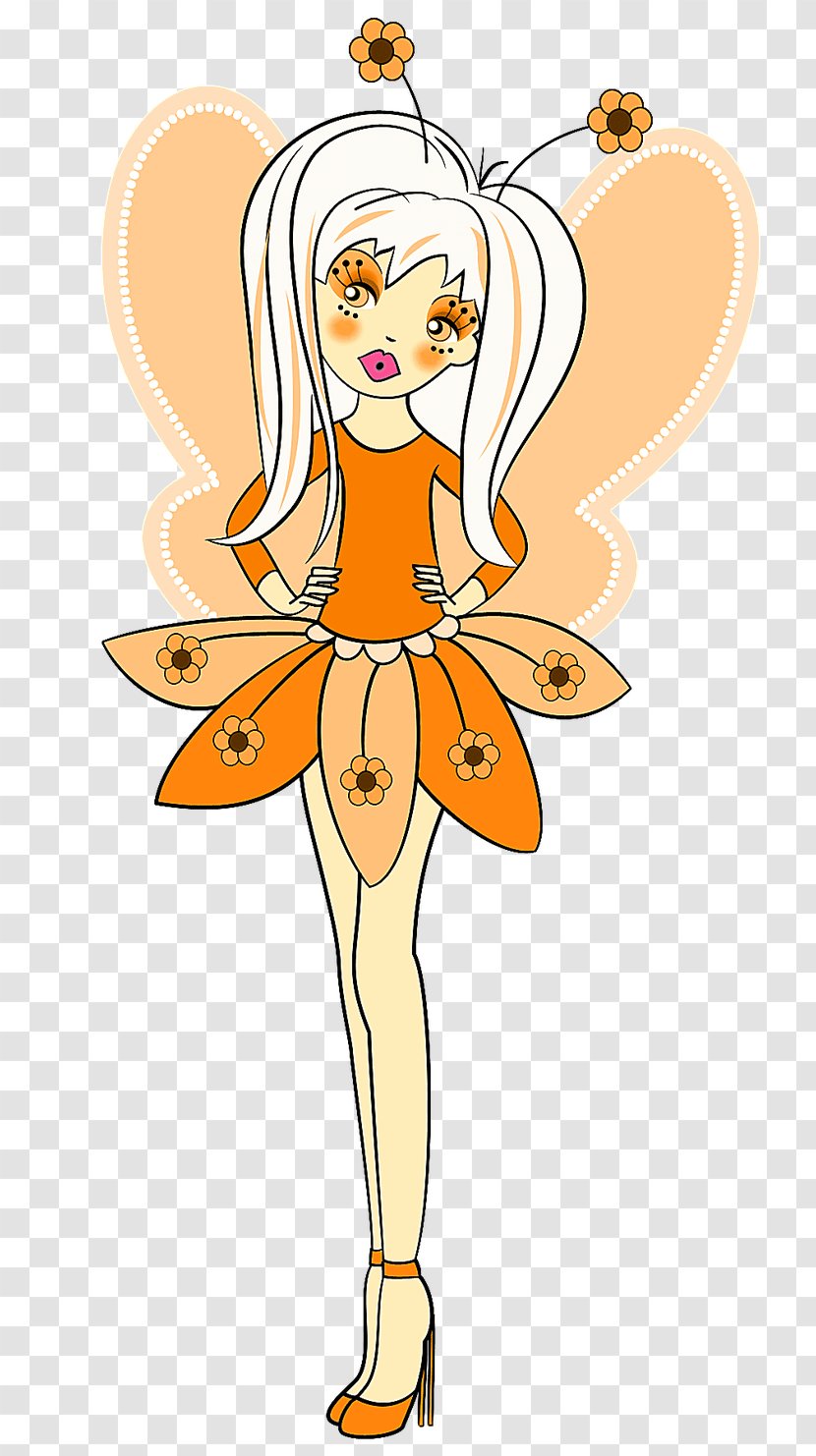 Clip Art - Flower - Peter Pan Transparent PNG