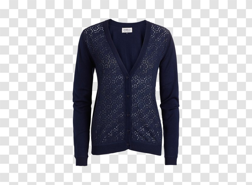 Cardigan Sweater Blue Clothing Fashion - Jumper - Kofta Transparent PNG