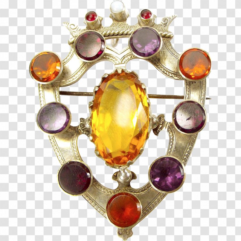 Jewellery Gemstone Brooch Clothing Accessories Ruby - Jewelry Making Transparent PNG