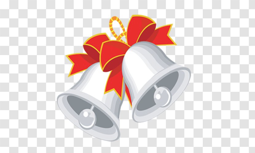Christmas Jingle Bell Cartoon Clip Art - Bells - Creative Transparent PNG