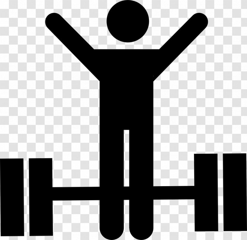 Silhouette - Symbol - Olympic Weightlifting Transparent PNG