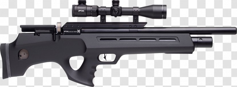 FX Airguns Air Gun Bullpup .177 Caliber - Cartoon Transparent PNG
