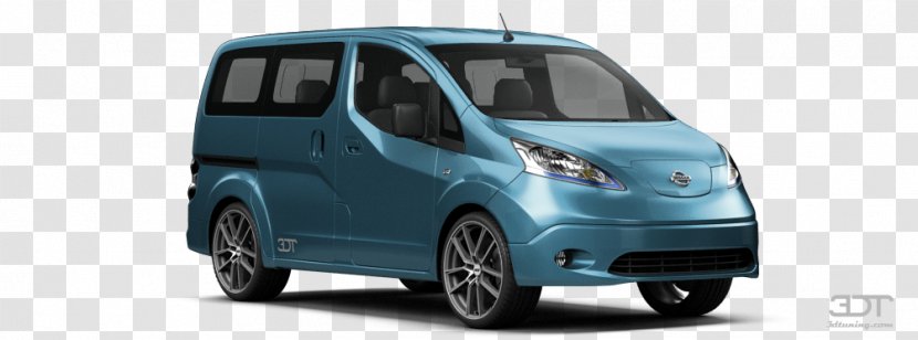 Compact Van Car Minivan City - Automotive Wheel System Transparent PNG
