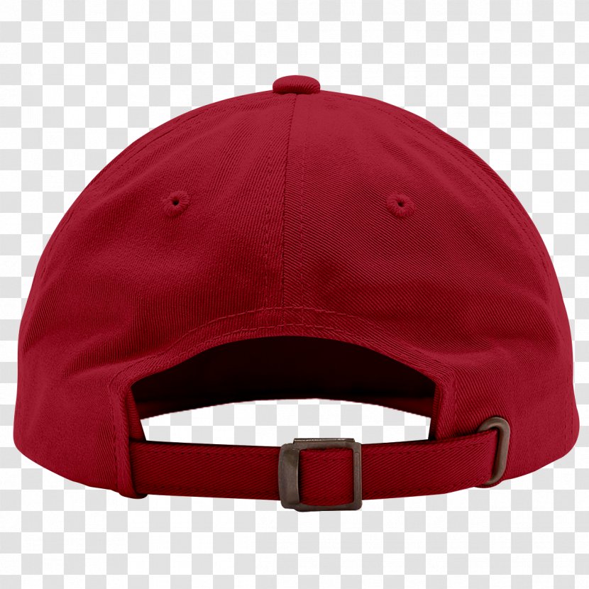 Baseball Cap Product Design - Red Transparent PNG