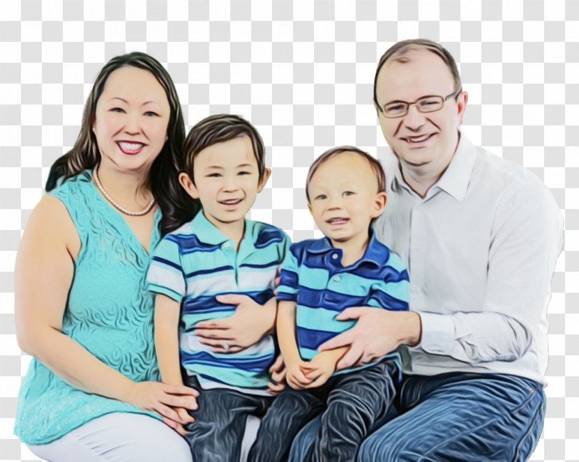 People Family Taking Photos Together Child Fun - Sitting Father Transparent PNG