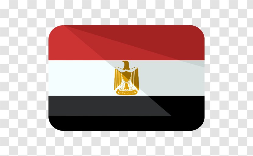 Brand Font - Egyptian Flag Transparent PNG