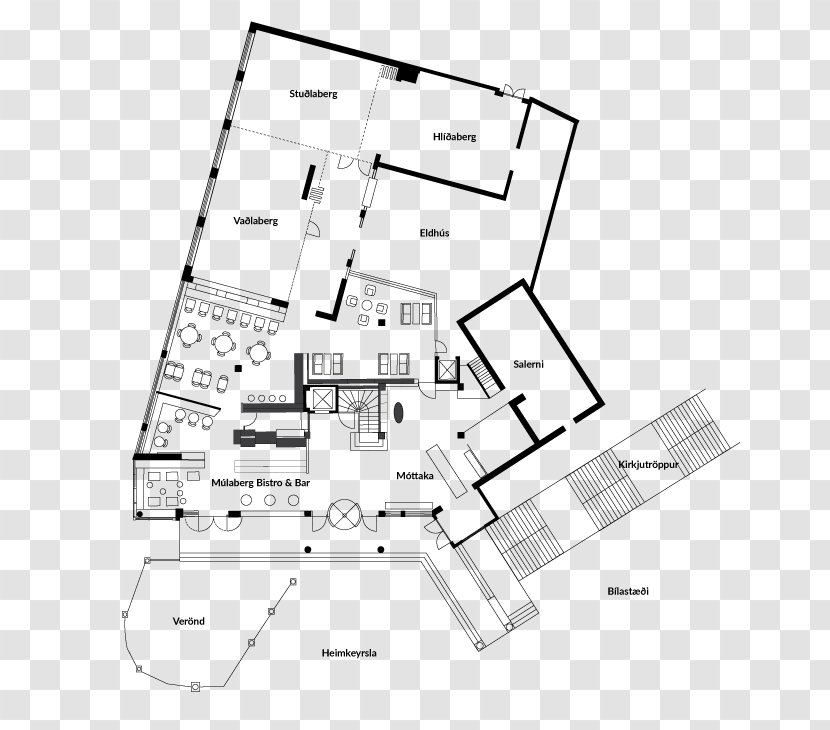 Floor Plan Technical Drawing - Design Transparent PNG