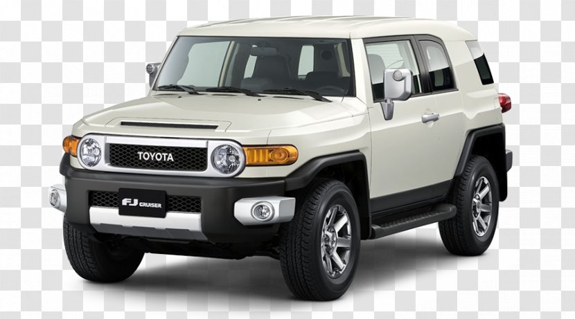 Toyota Land Cruiser Prado FJ Car 86 - Automotive Design Transparent PNG