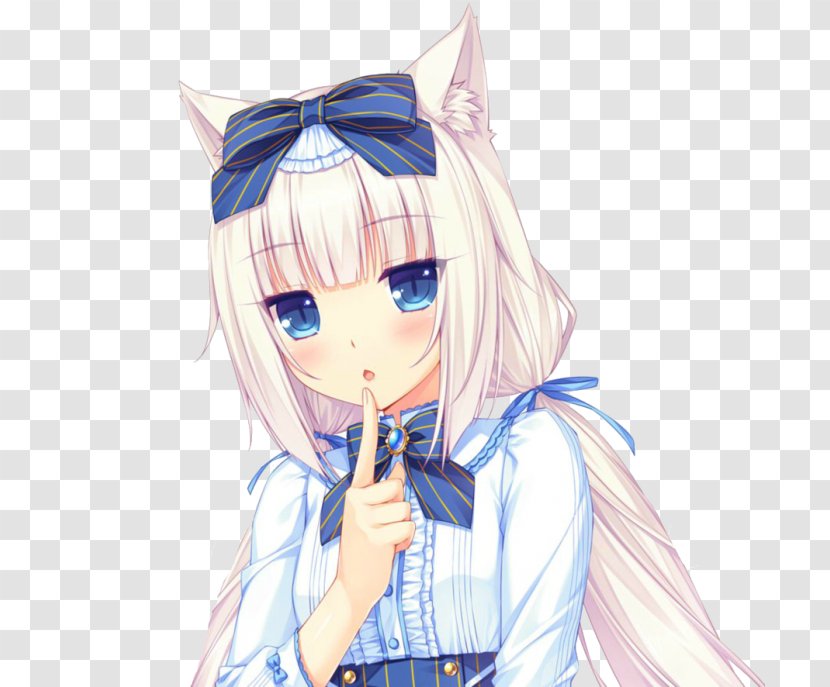 NEKOPARA Vol. 0 Cat Chocolate Neko Works - Watercolor Transparent PNG