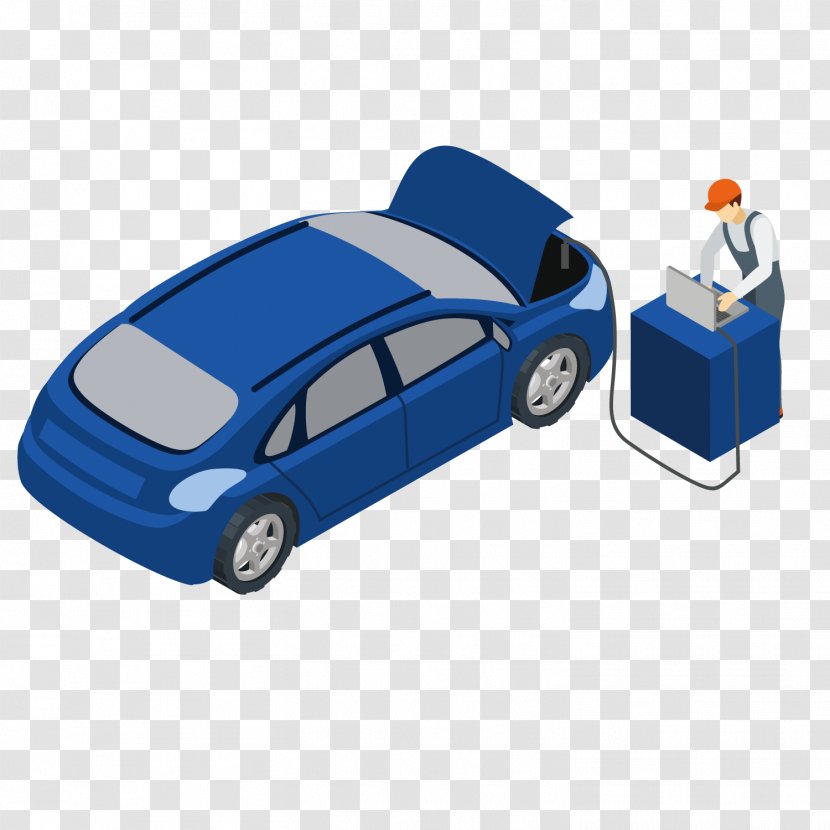 Car Motor Vehicle Service Automobile Repair Shop Clip Art - Drawing - Computer Detection Transparent PNG