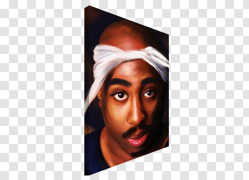Forehead Eyebrow Turban Headgear Chin - Picture Frame - 2pac Transparent PNG