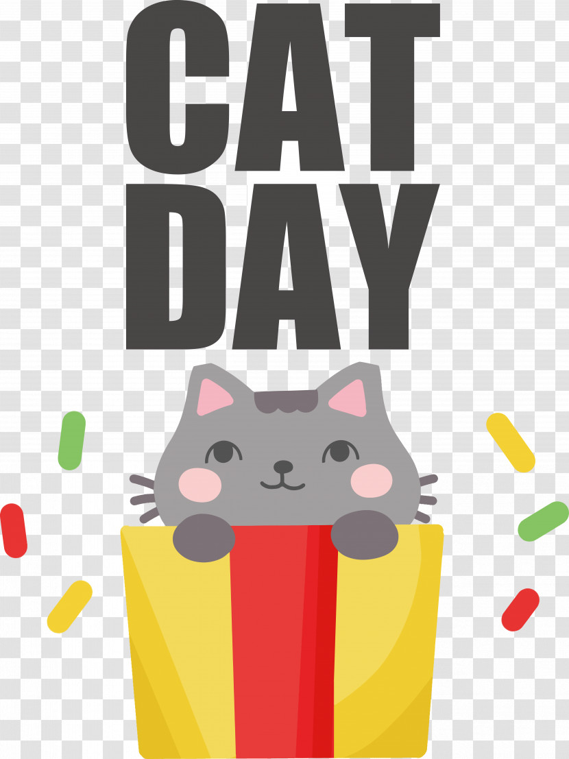 Cat Day National Cat Day Transparent PNG