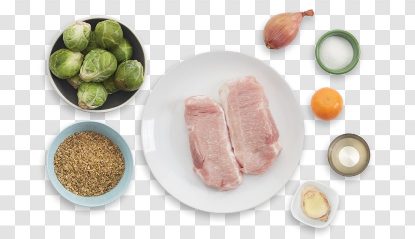 Vegetable Animal Fat Meat Recipe - Brussels Sprouts Transparent PNG