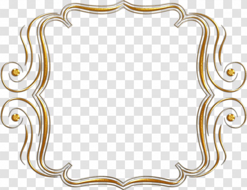 Picture Frames Photography Clip Art - Digital Image - Gold Frame Transparent PNG