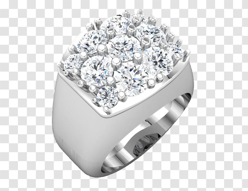 Wedding Ring Body Jewellery - Gemstone Transparent PNG