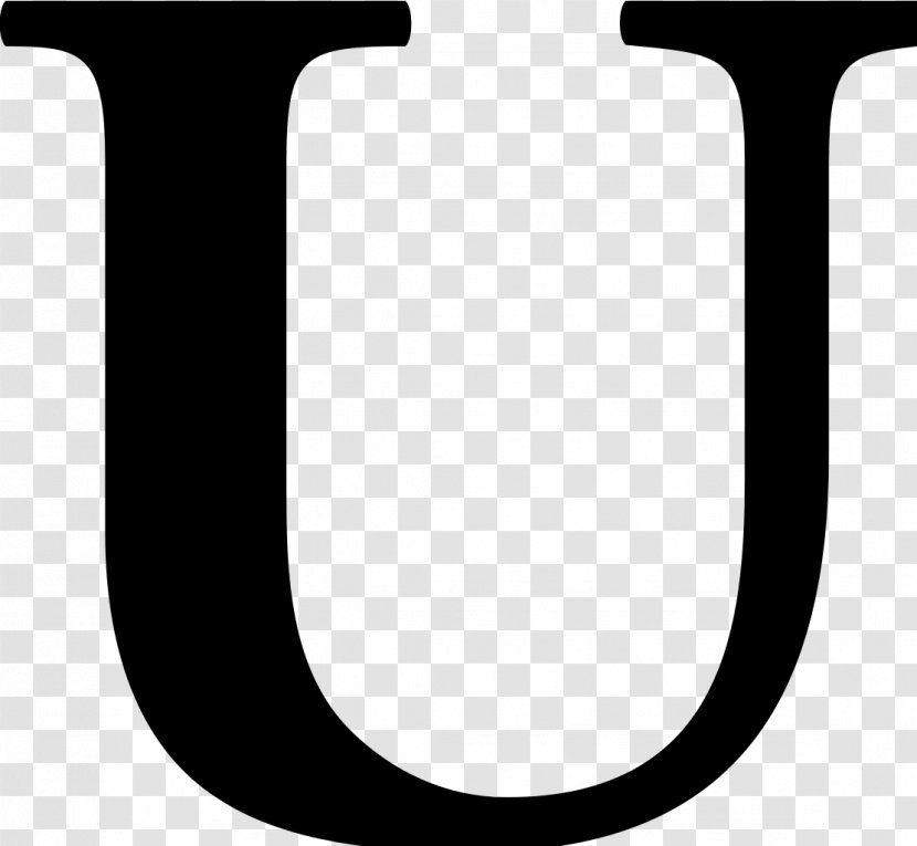 Letter Linux Libertine Alphabet Typography Font - Information - U-shaped Transparent PNG