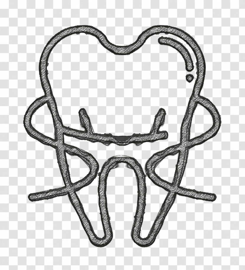 Dentist Tools And Teeth Icon Teeth Icon Transparent PNG