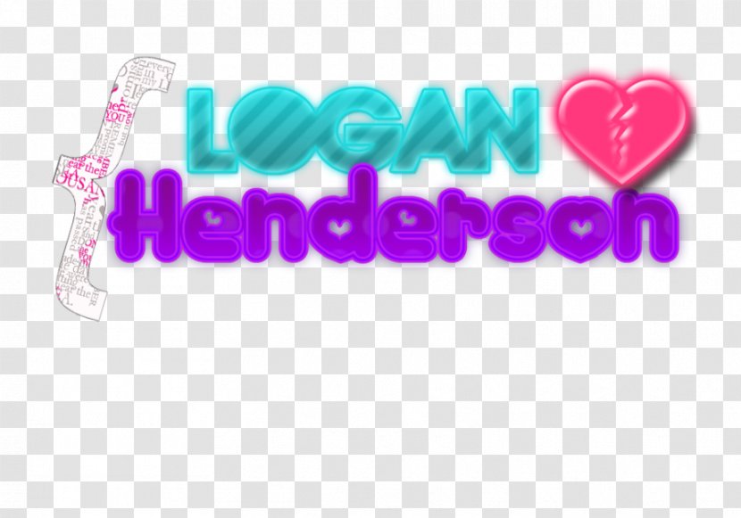 Logo Brand Pink M Font - Logan's Lament Transparent PNG