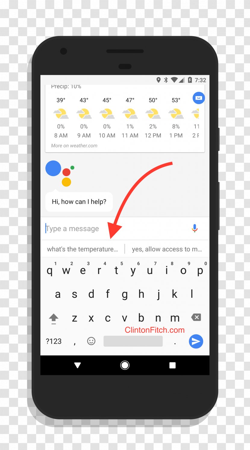 Smartphone Google Assistant Now Russian Language Transparent PNG