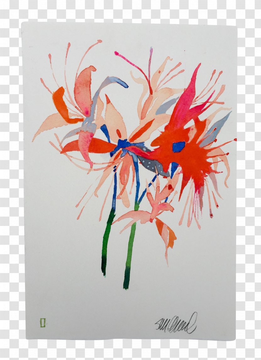 Floral Design Acrylic Paint Painting Art Drawing - Flora Transparent PNG
