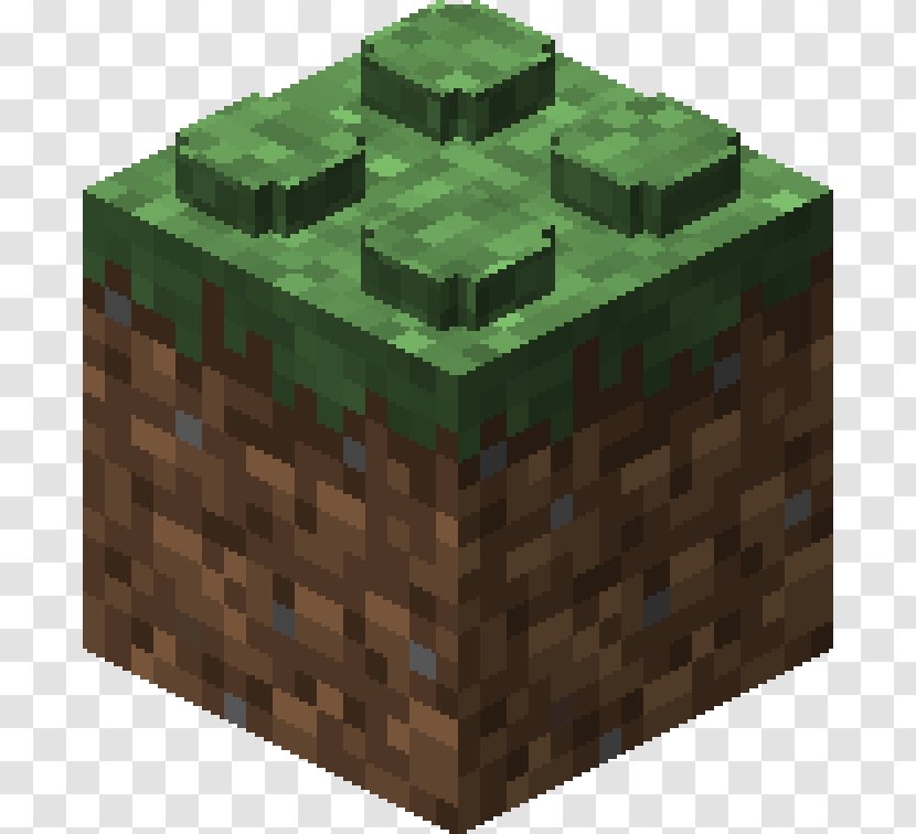 Minecraft: Pocket Edition Grass Block Video Game Mod - Table - Minecraft Transparent PNG